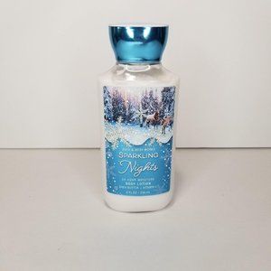 New Bath & Body Works Sparkling Nights Body Lotion 8 oz Vitamin E Shea Butter